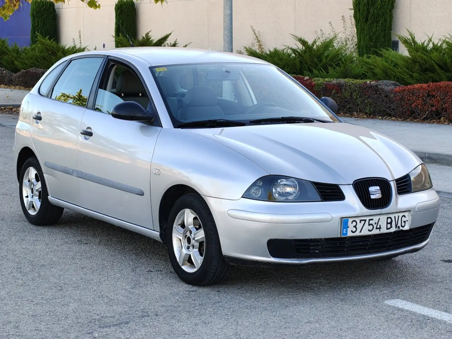 SEAT Ibiza 1.9 TDi Signa Gris - 2