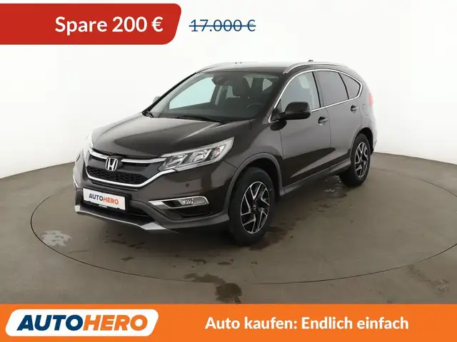 Honda CR-V 1.6 DTEC Elegance 4WD Aut*NAVI*TEMPO*PDC*SHZ*