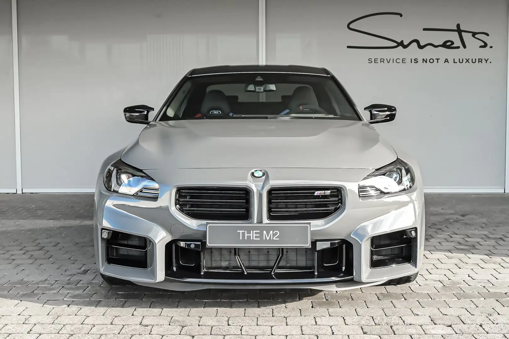 BMW M2 Manueel - Special Request Grigio Telesto Grijs - 2