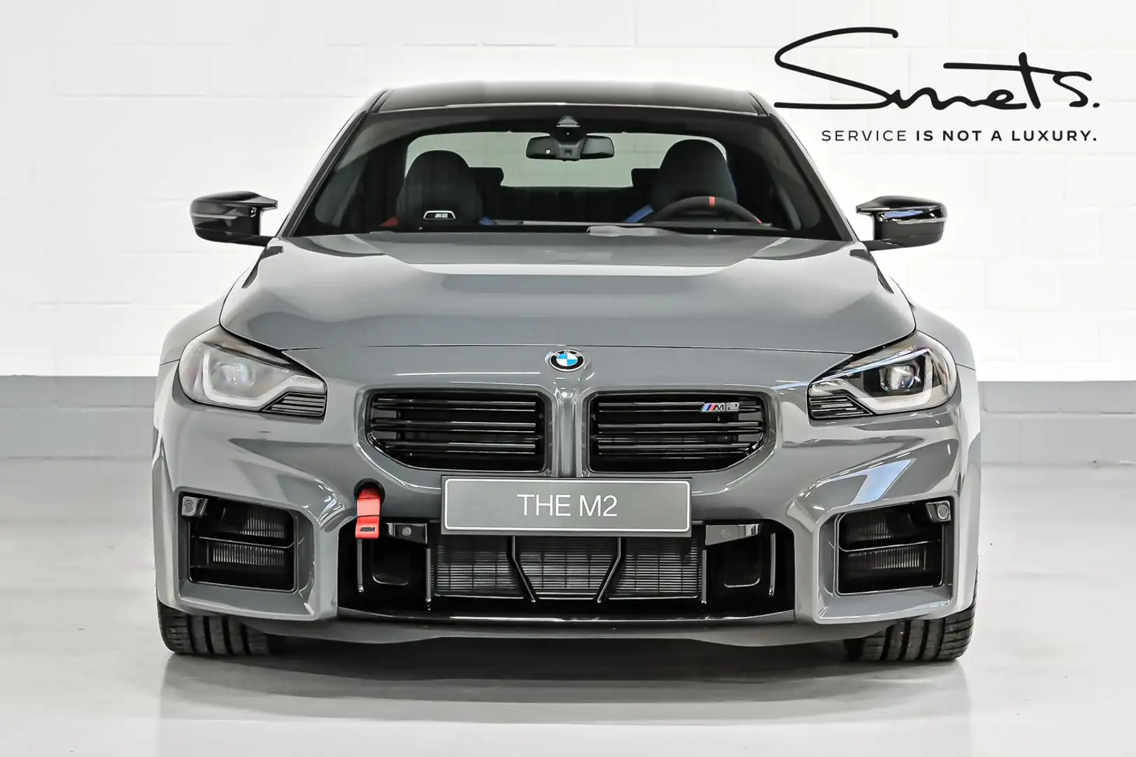 BMW M2 Manueel - Special Request Grigio Telesto Gris - 2