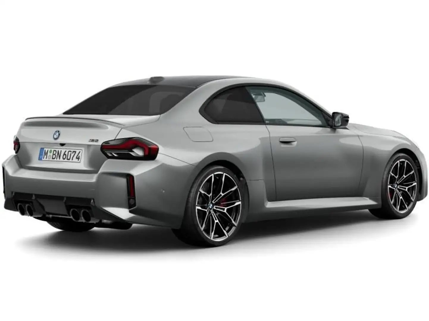 BMW M2 Manueel - Special Request Grigio Telesto Gris - 2
