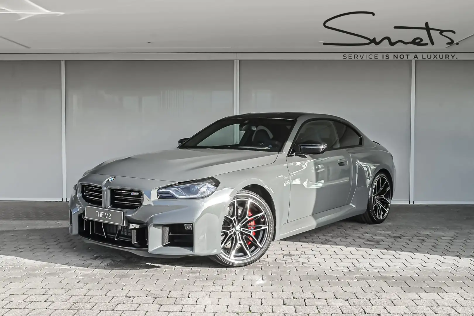 BMW M2 Manueel - Special Request Grigio Telesto Grijs - 1