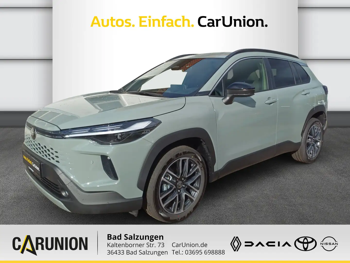 Toyota Corolla Cross Style Comfort 1,8 Hybrid Facelift Vert - 1