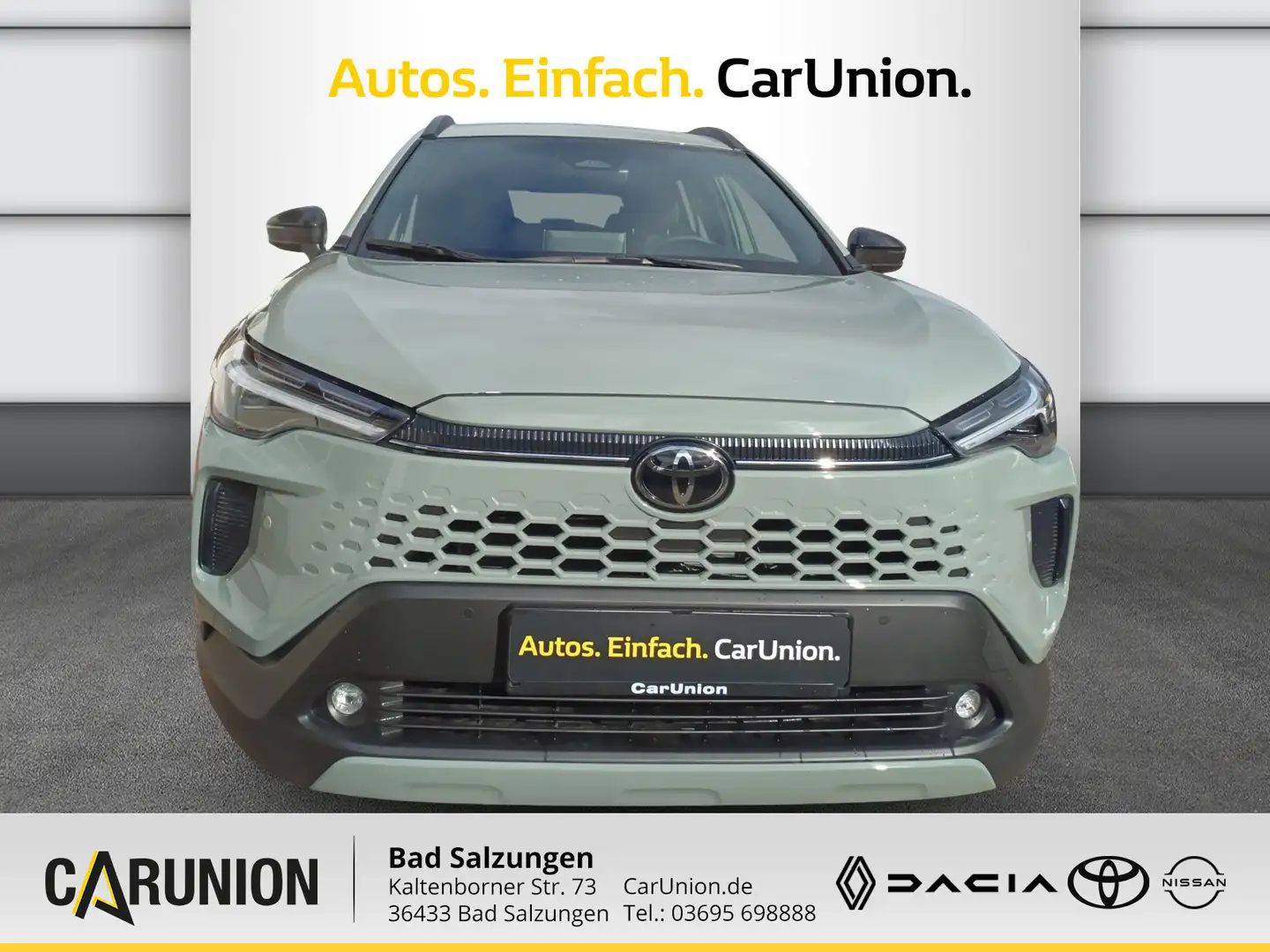 Toyota Corolla Cross Style Comfort 1,8 Hybrid Facelift Vert - 2