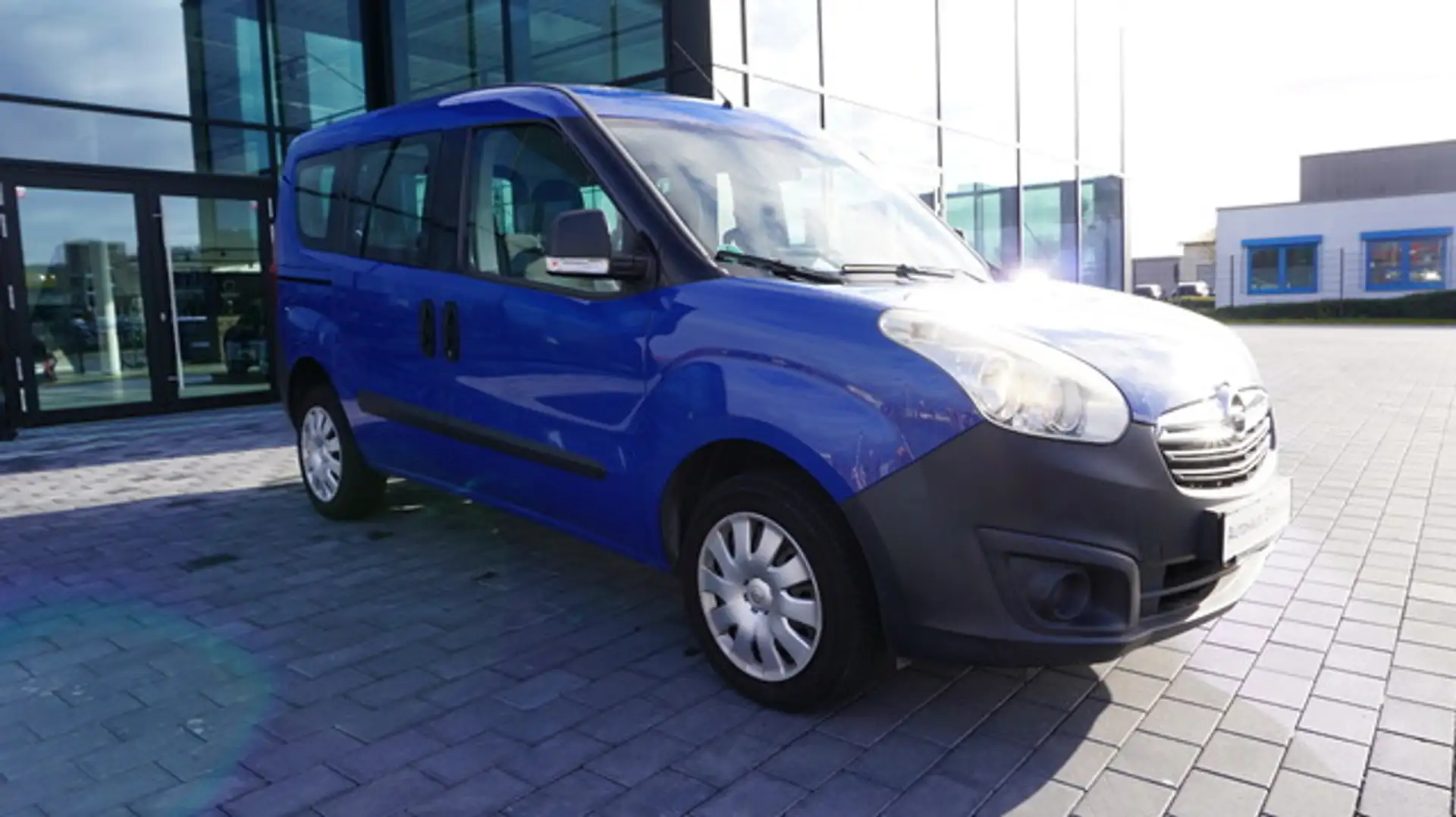 Opel Combo NAVIGATION+AHK+EINPARKHILFE D Selection L1H1 Bleu - 2