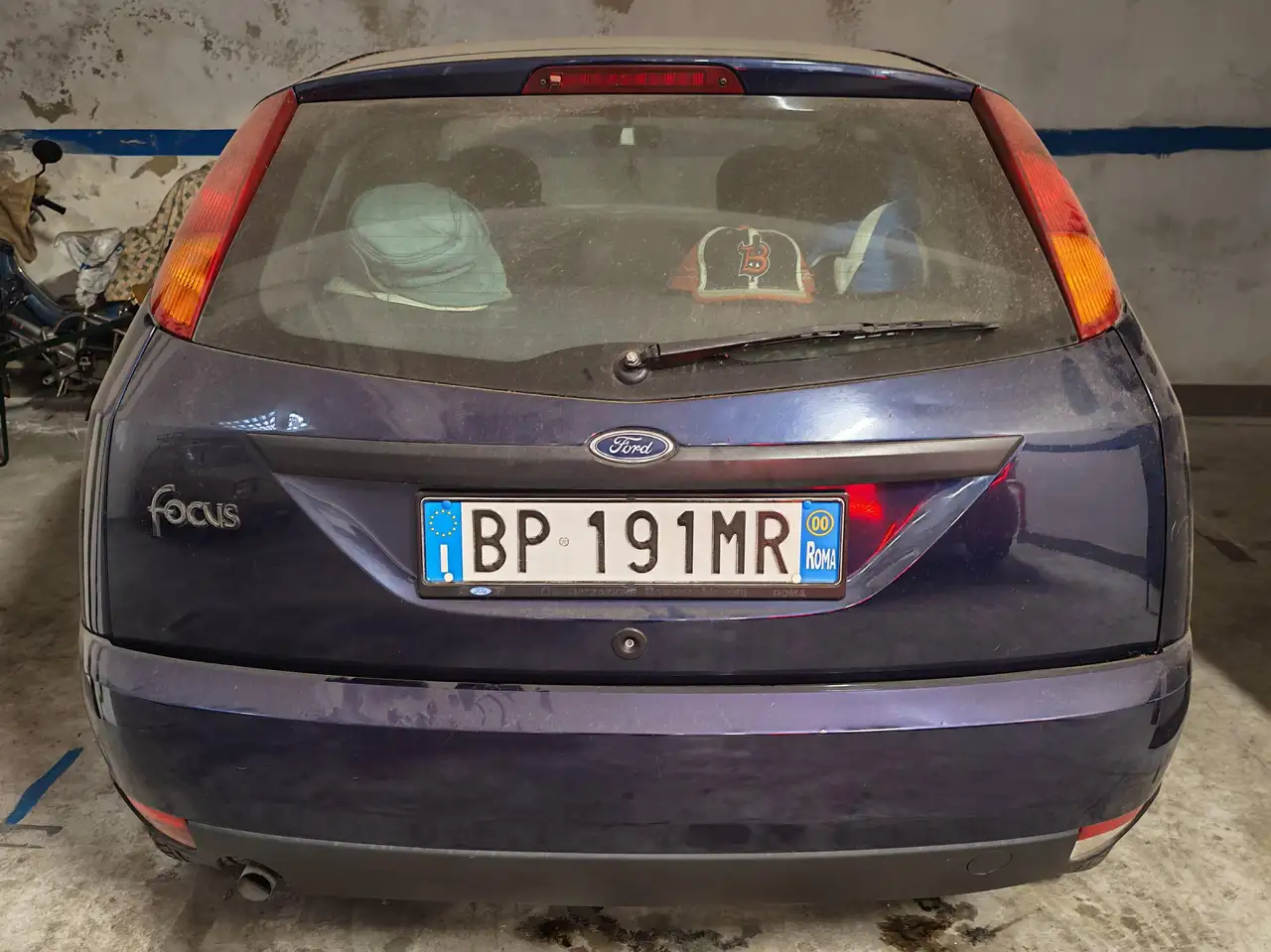 Ford Focus I 1998 5p 1.6i 16v Zetec, foto 4