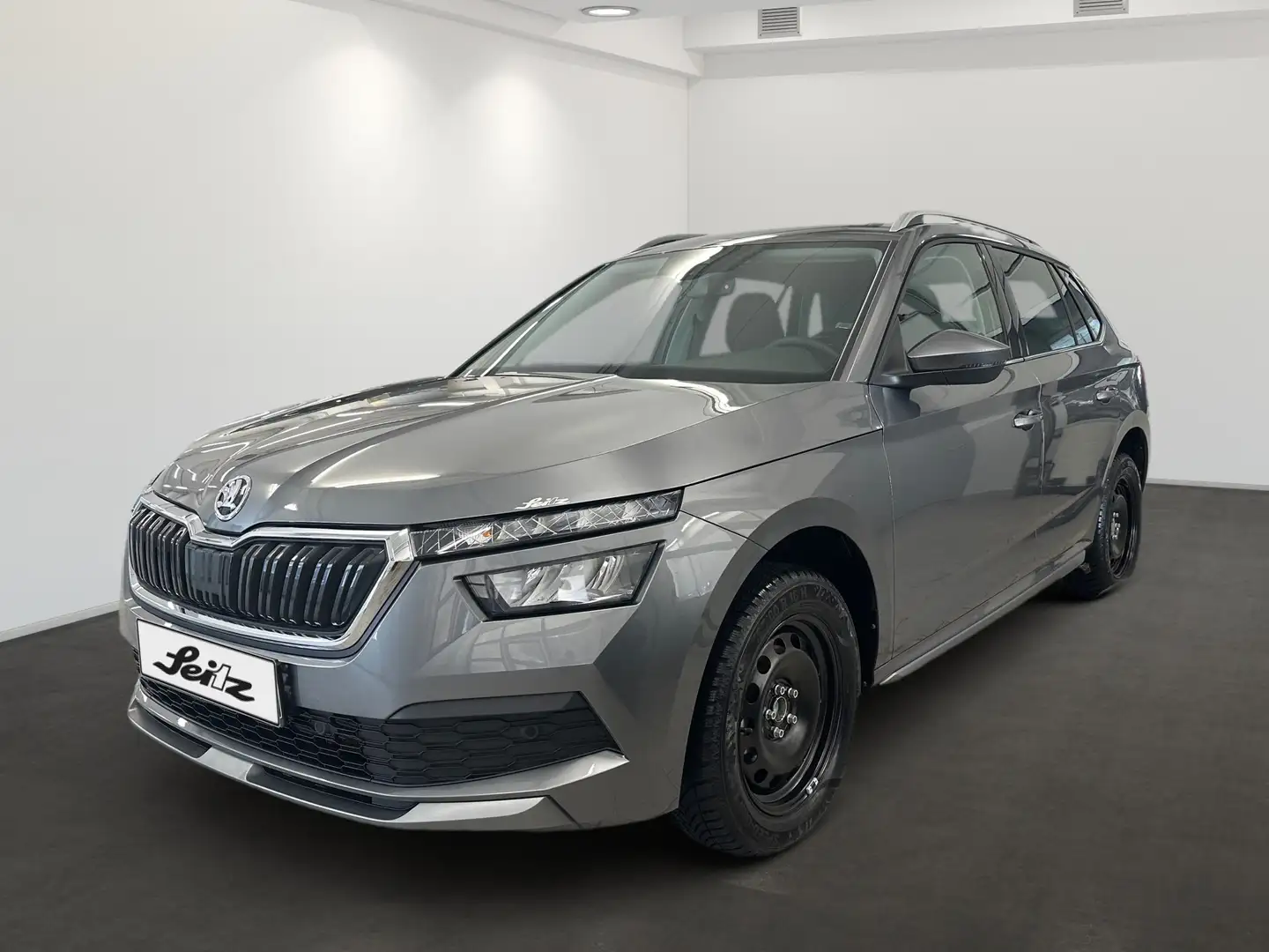 Skoda Kamiq 1.5 TSI Style *LED*NAVI*KAMERA* Gris - 2
