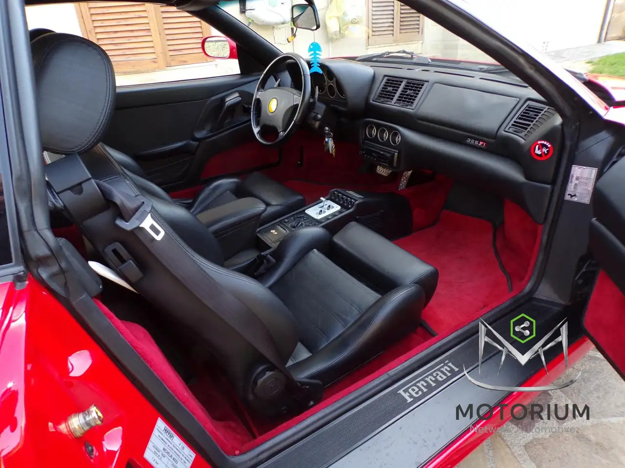 1998 Rosso Berlinetta F1 — photo 2