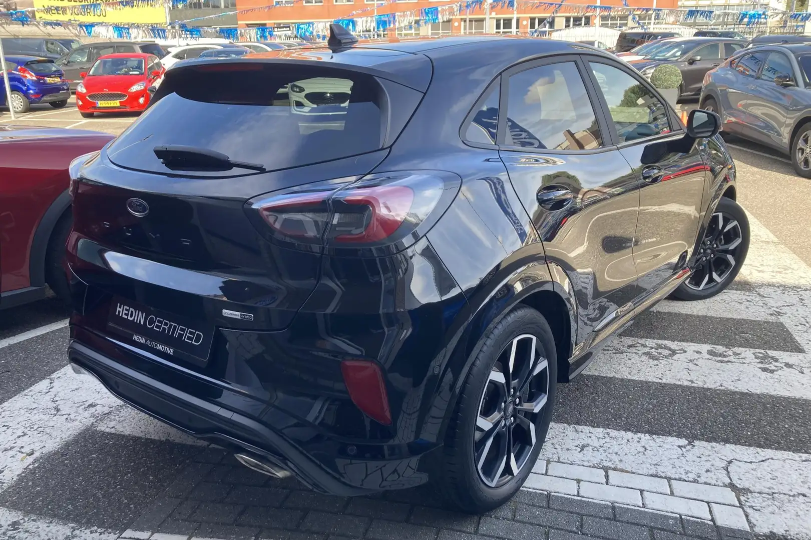 Ford Puma 1.0 EcoBoost Hybrid ST-Line X First Edition | Stoe Noir - 2