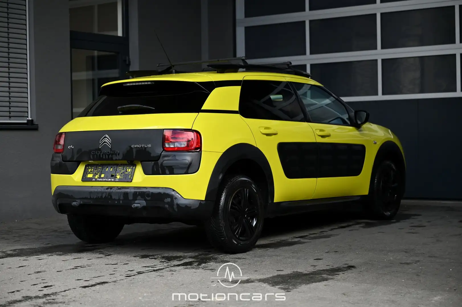 Citroen C4 Cactus Shine Pickerl NEU Giallo - 2