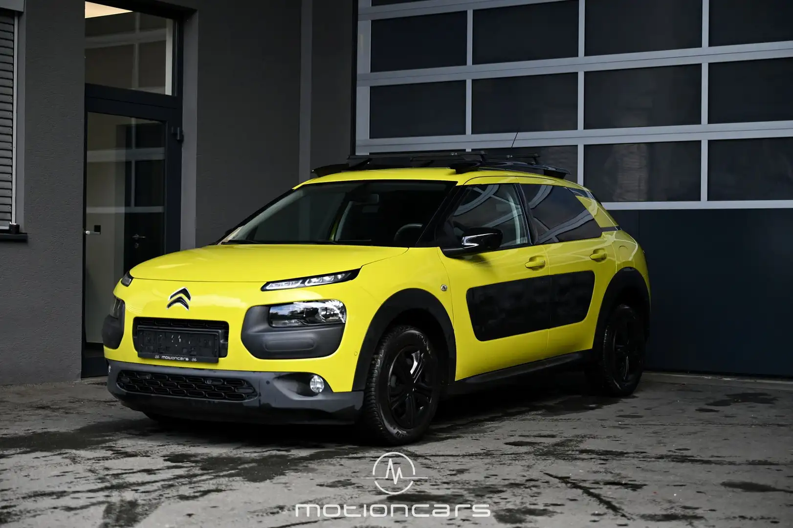 Citroen C4 Cactus Shine Pickerl NEU Jaune - 1