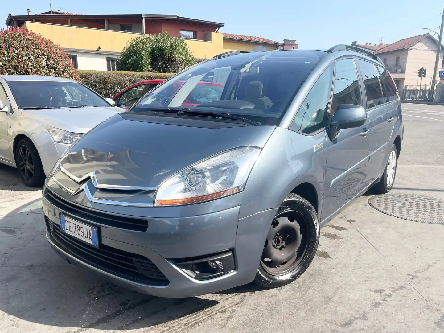 Citroen Grand C4 Picasso 1.6 hdi 16v 110cv cmp6 *AUTOMATICA* Szürke - 1