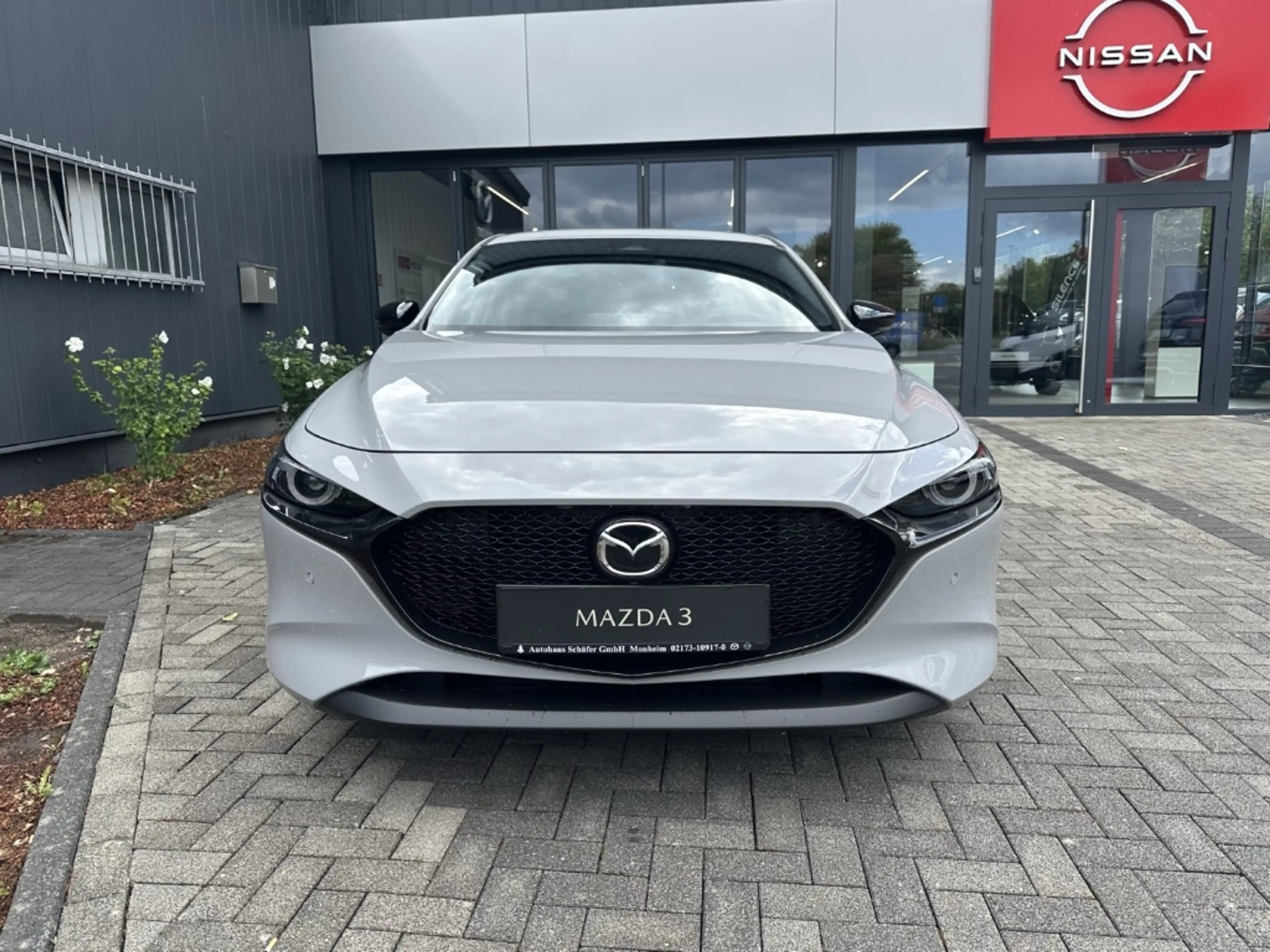 Mazda 3 HOMURA PLUS (2027) e-SKYACTIV G 140PS 6AT HUD Navi — photo 2