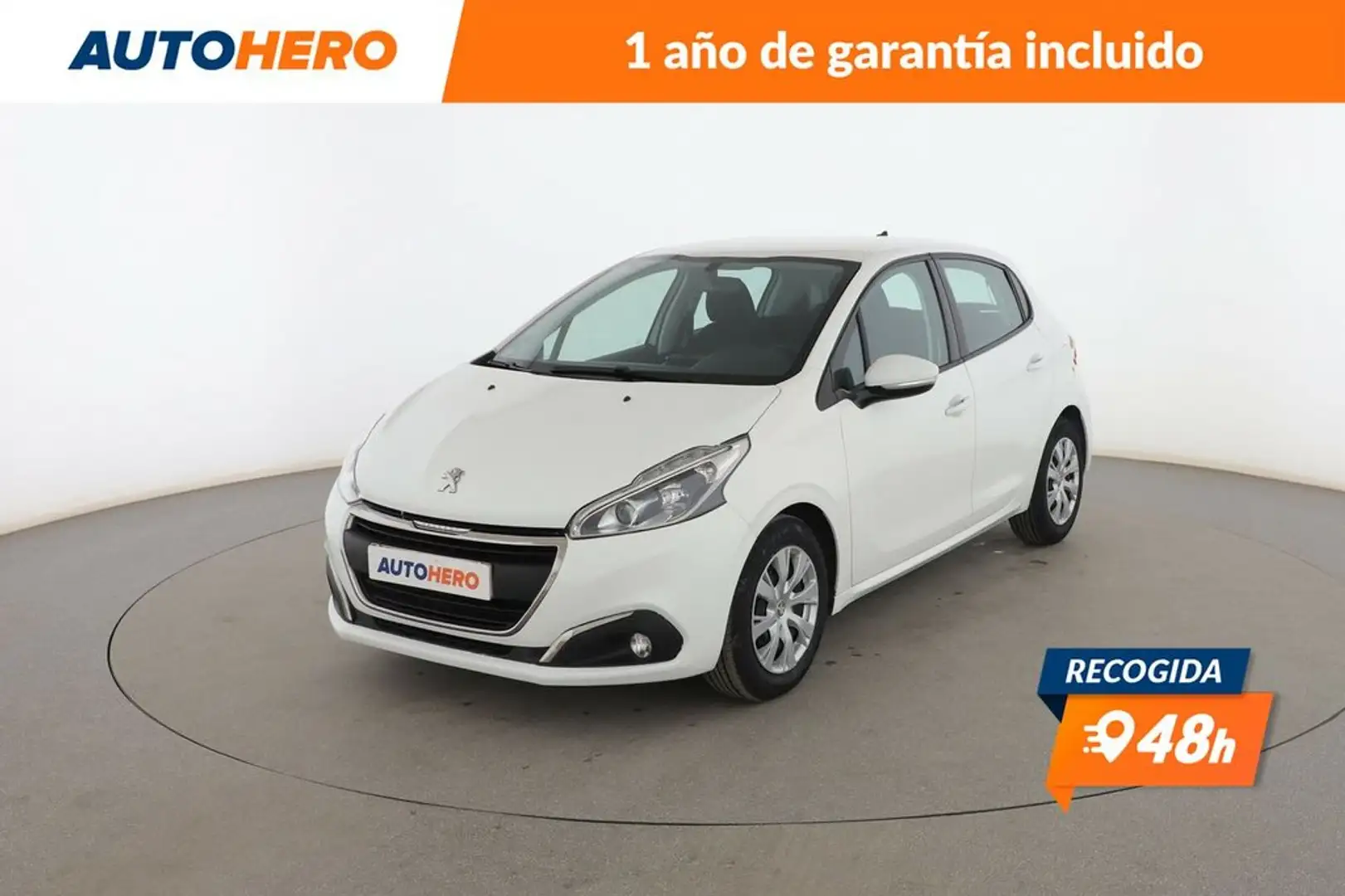 Peugeot 208 1.5 Blue-HDi Alb - 1