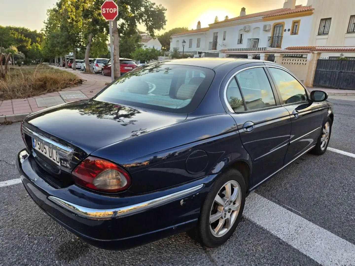 Jaguar X-Type 2.0D Executive Azul - 2