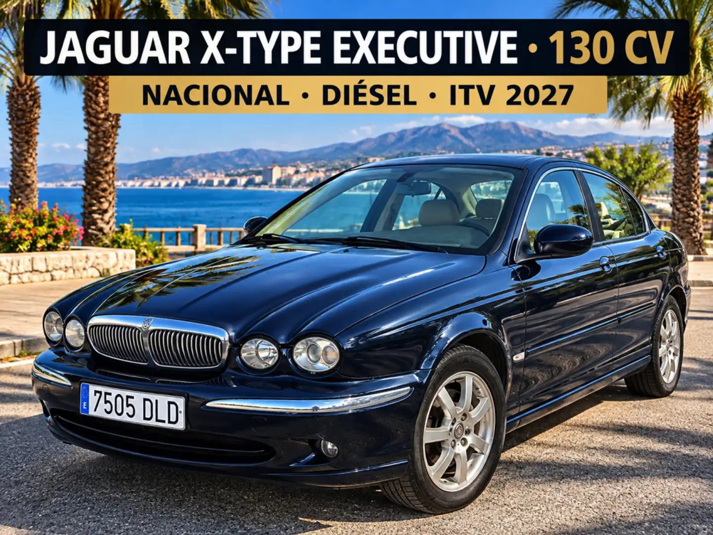 Jaguar X-Type 2.0D Executive Azul - 1