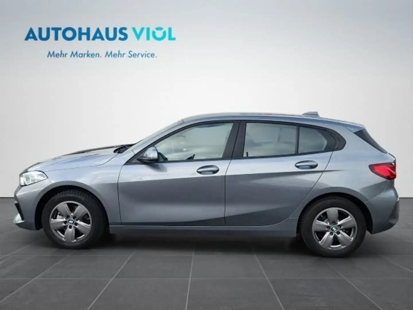 BMW 118 i  Advantage - Automatik, Comfort-Paket, Hifi Gris - 2