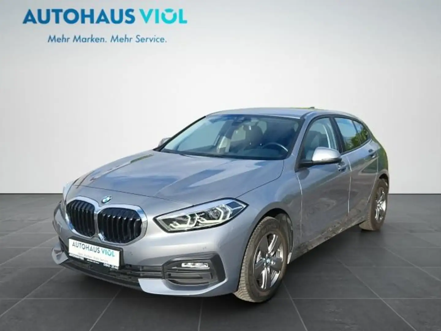 BMW 118 i  Advantage - Automatik, Comfort-Paket, Hifi Gris - 1