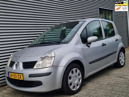 Renault Modus 1.2 TCE Dynamique 10-2007 Grijs Metallic APK NIEUW