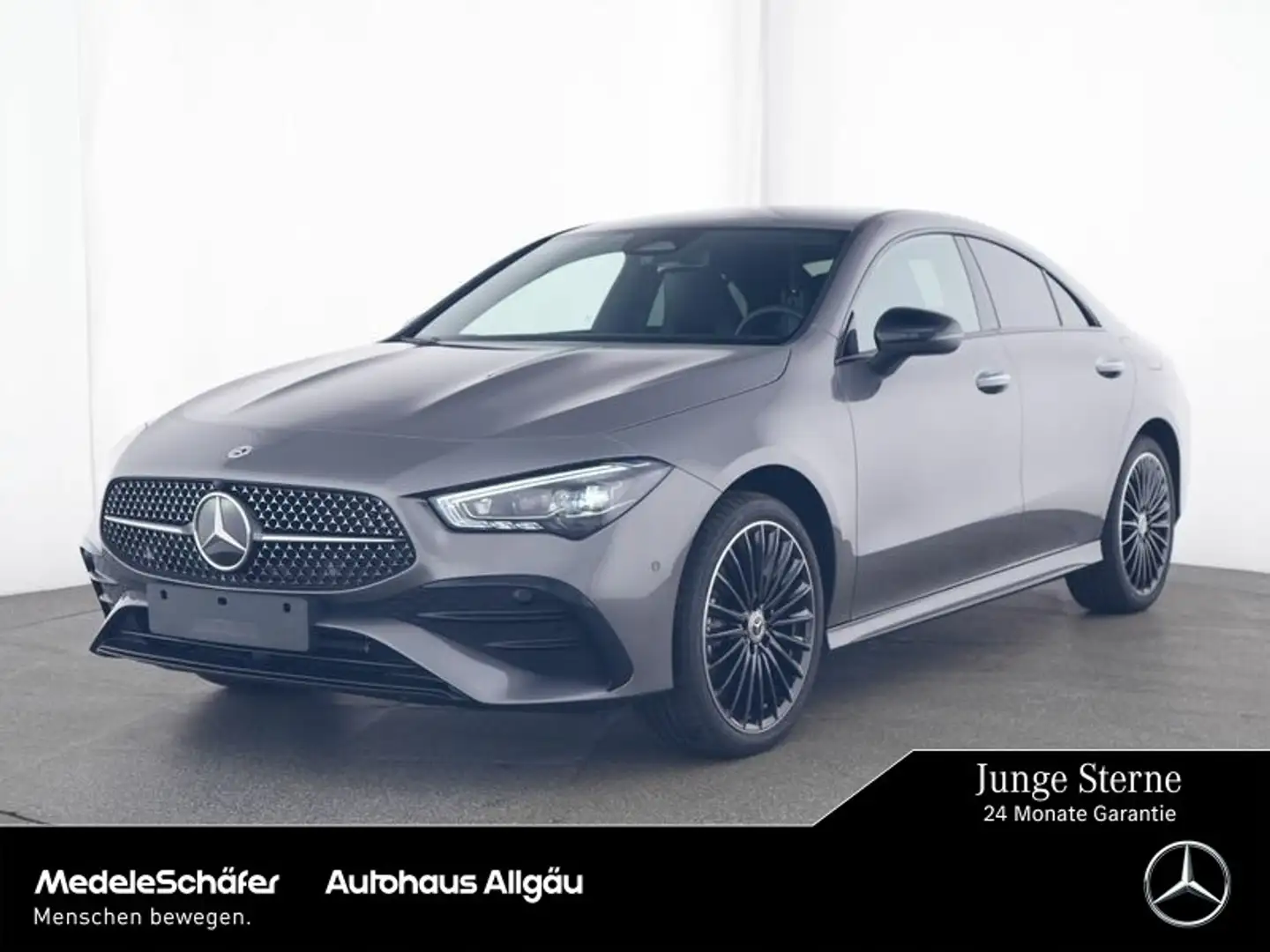 Mercedes-Benz CLA 250 CLA 250 e AMG Night 19" Multibeam Ambiente 11kW Gris - 1