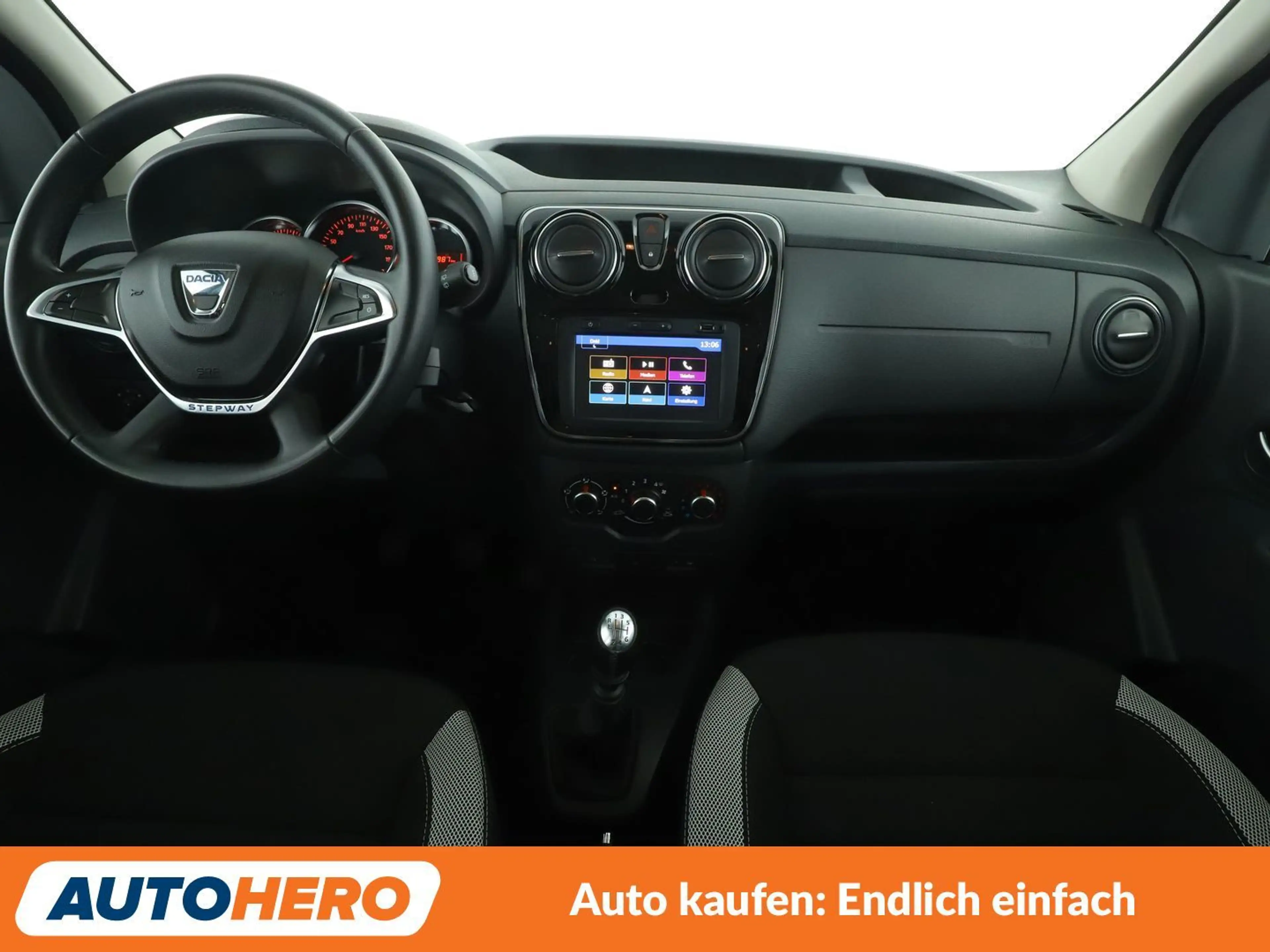 Dacia Dokker 1.3 TCe Stepway Plus*NAVI*TEMPO*CAM*PDC*KLIMA* — photo 12