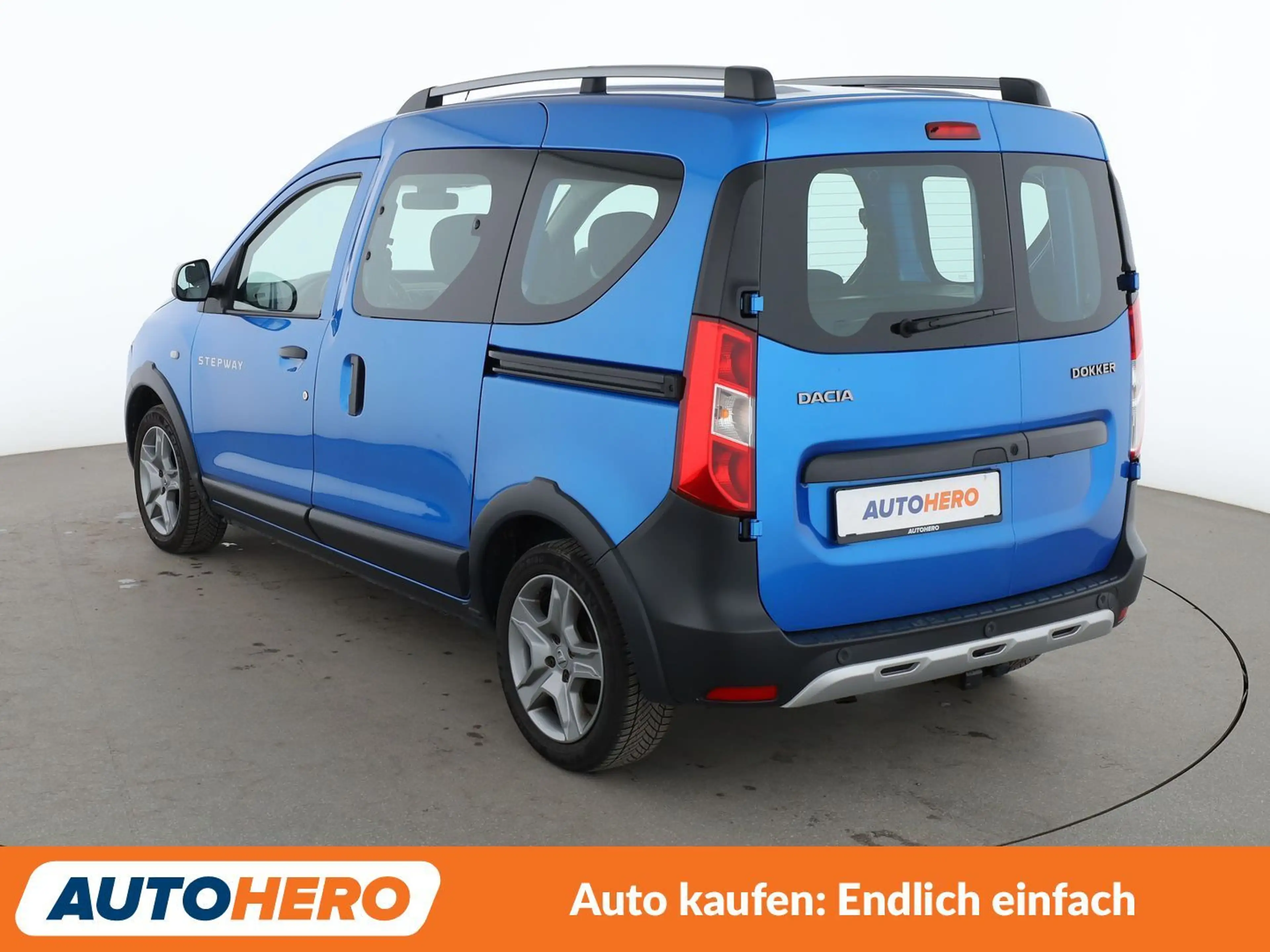 Dacia Dokker 1.3 TCe Stepway Plus*NAVI*TEMPO*CAM*PDC*KLIMA* — photo 4