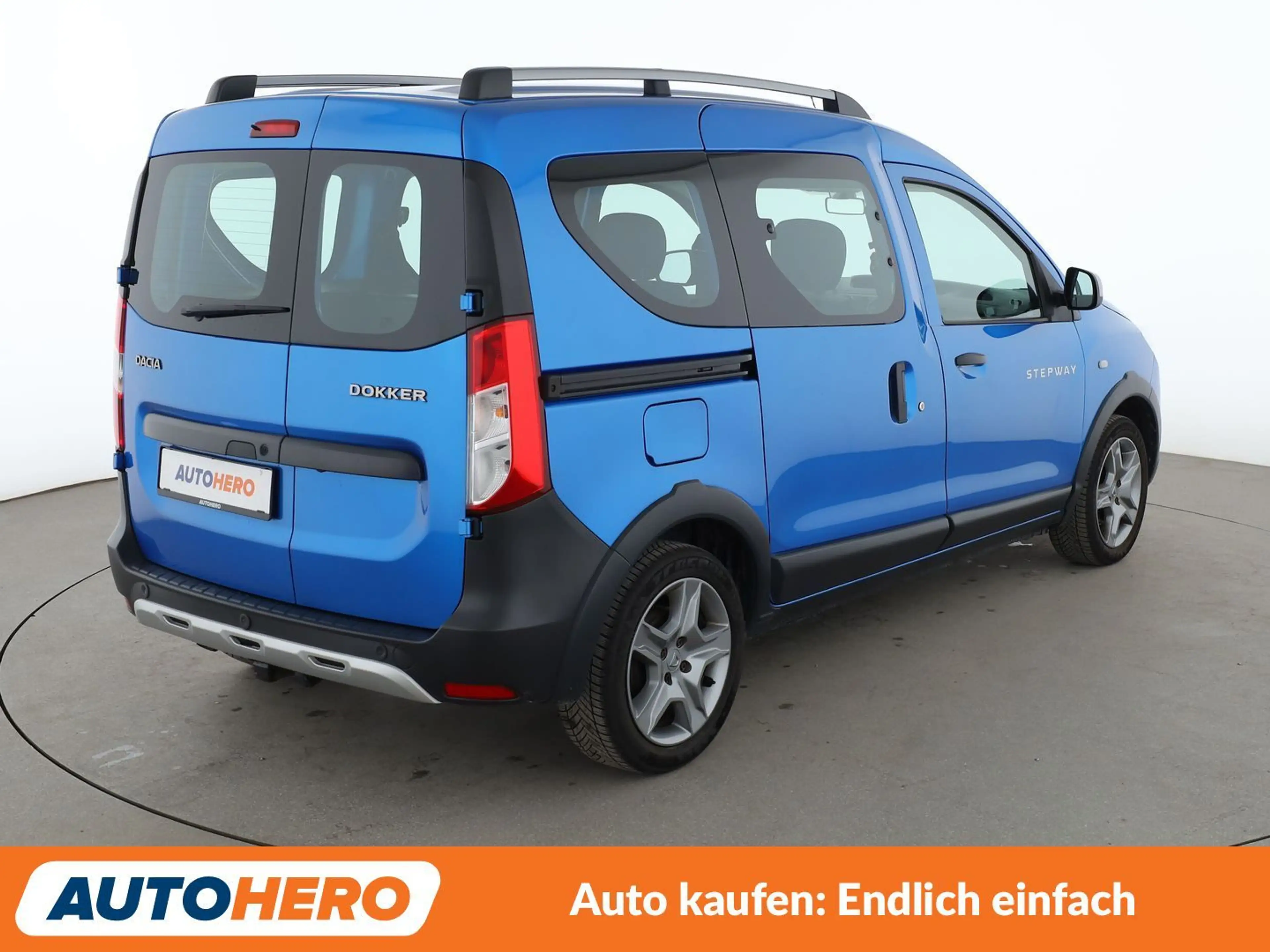 Dacia Dokker 1.3 TCe Stepway Plus*NAVI*TEMPO*CAM*PDC*KLIMA* — photo 6
