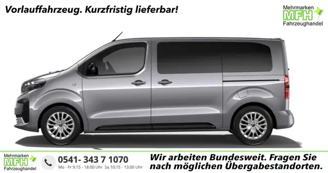 Peugeot Traveller Active L2 AT 9S KlimaP AHK SHZ CarP BT 130 kW (...