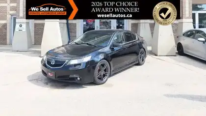Black 2013 Acura TL Sedan Automatic
