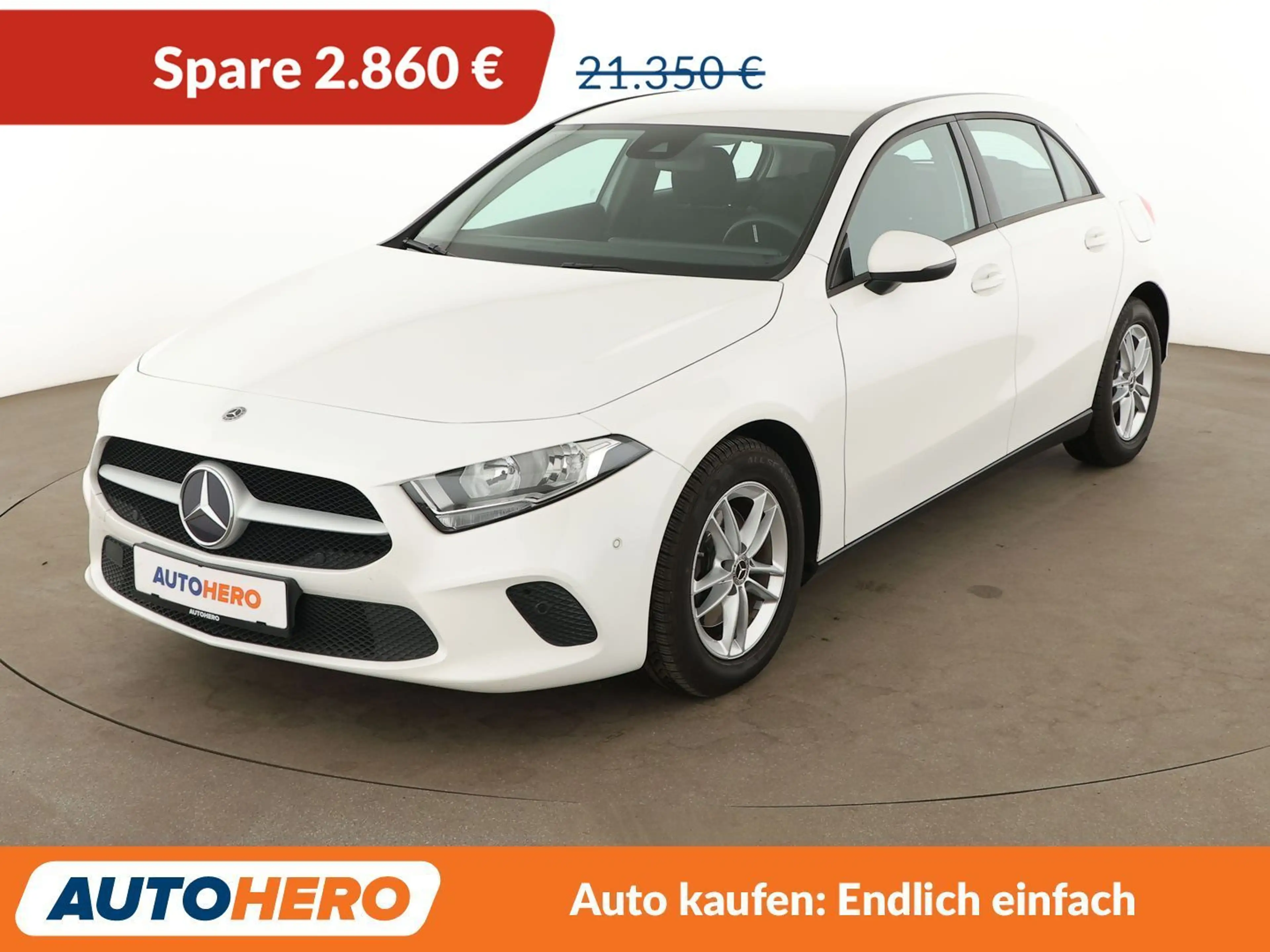 Mercedes-Benz A 200 Aut.*NAVI*PDC*SHZ*TEMPO*KLIMA*GARANTIE*MBUX*