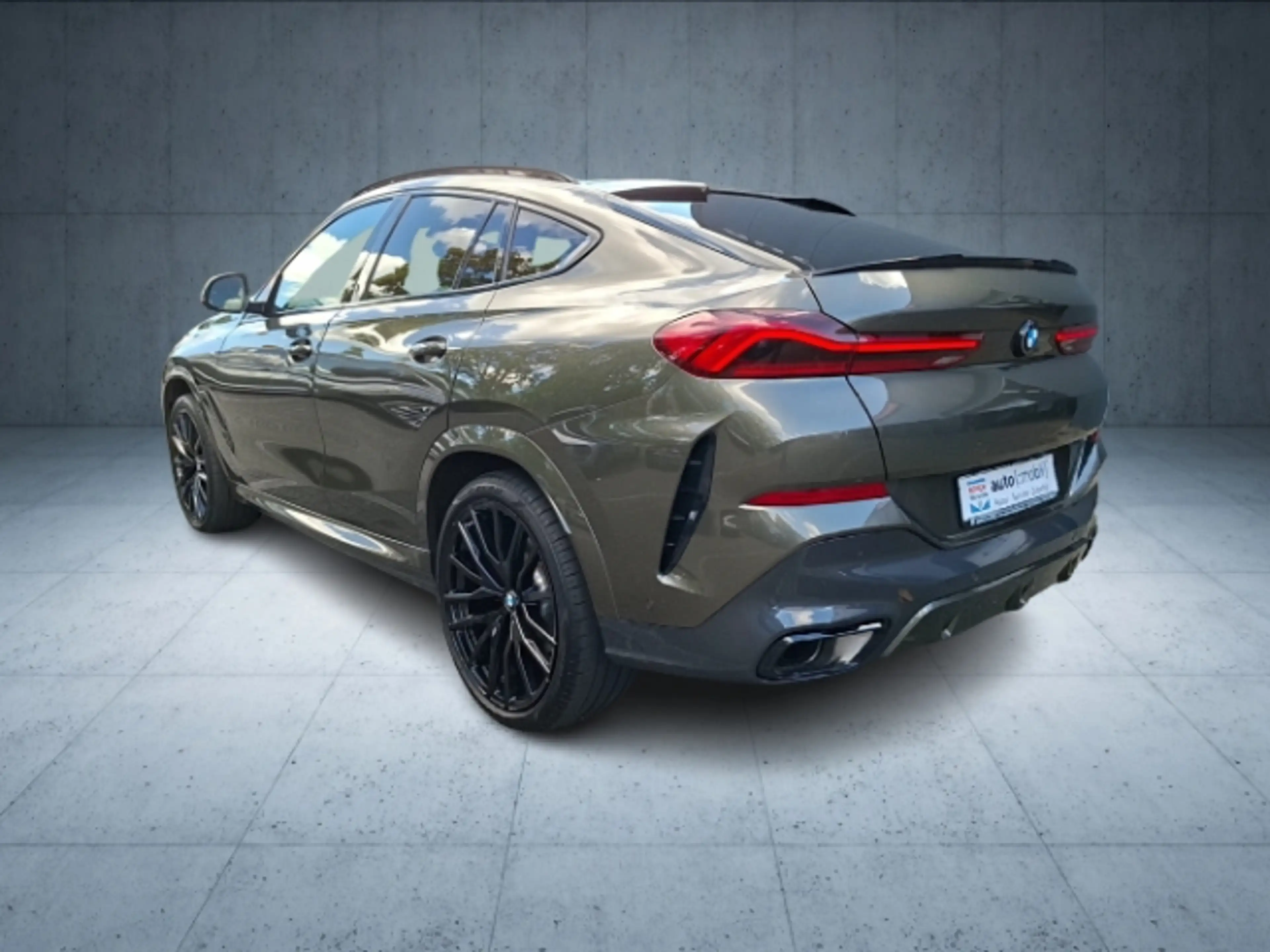BMW X6 30 d M Sport xDrive 30d LED+PANO+SHZ+PDC — photo 3