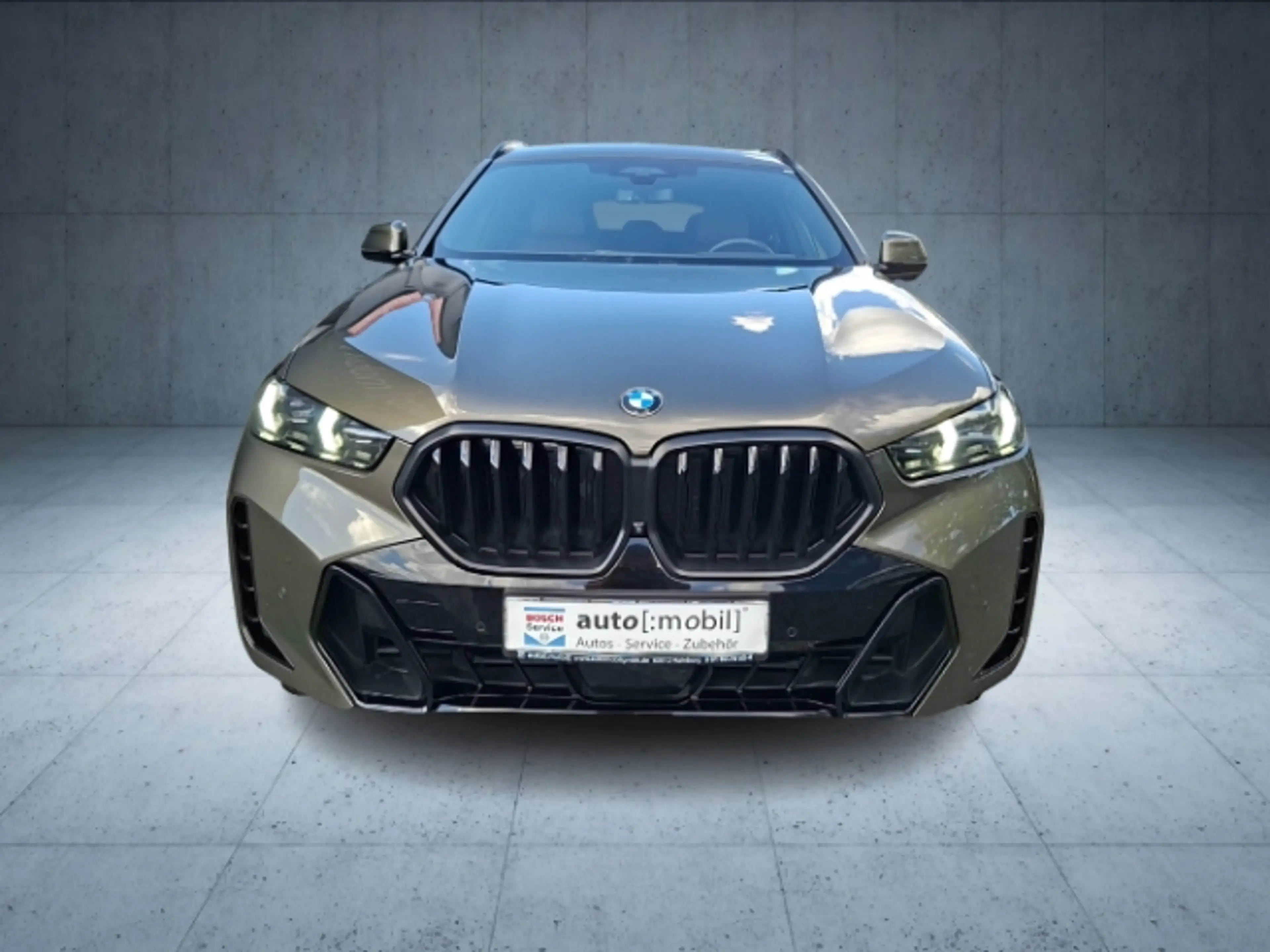 BMW X6 30 d M Sport xDrive 30d LED+PANO+SHZ+PDC — photo 9