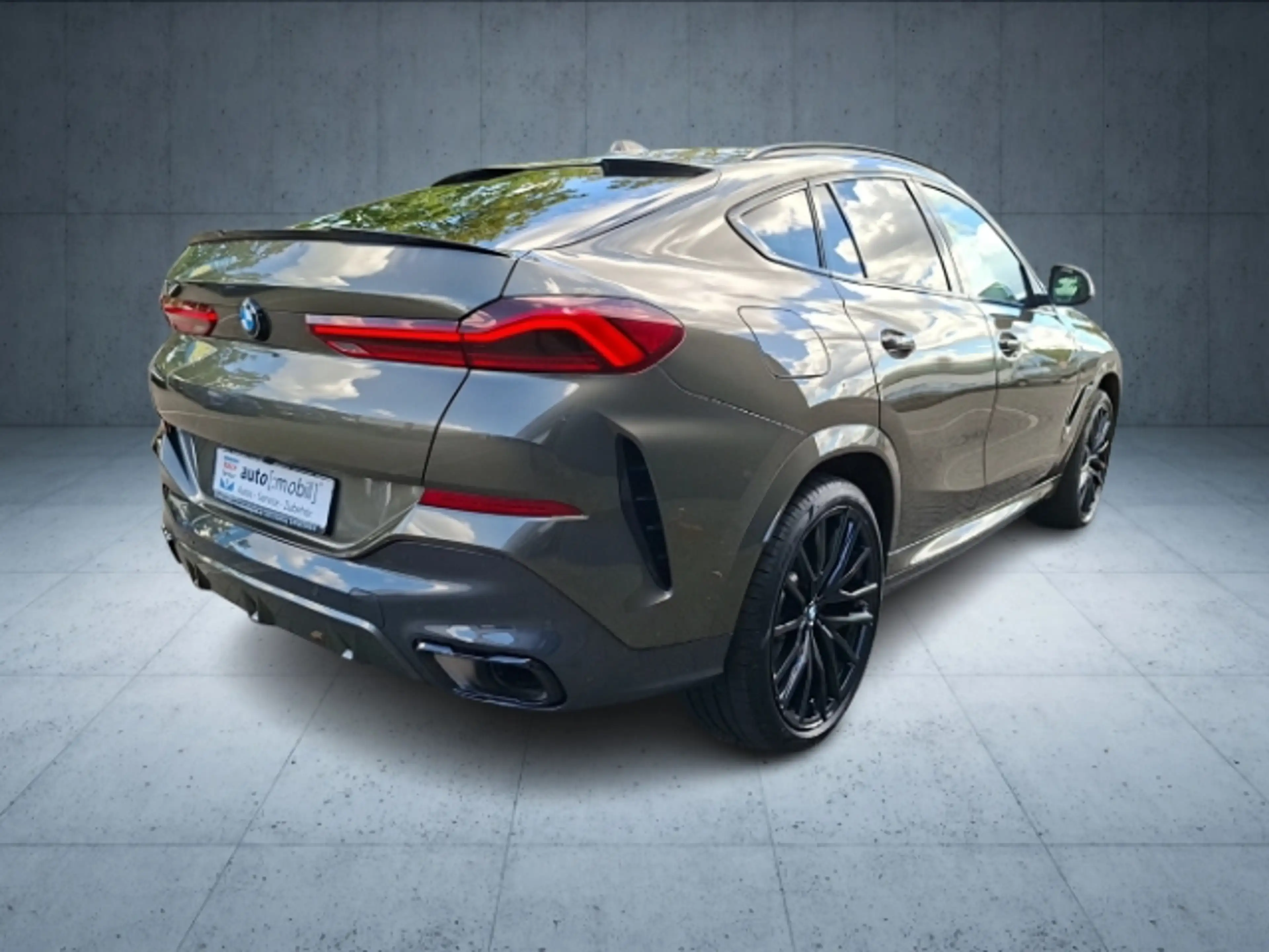 BMW X6 30 d M Sport xDrive 30d LED+PANO+SHZ+PDC — photo 6