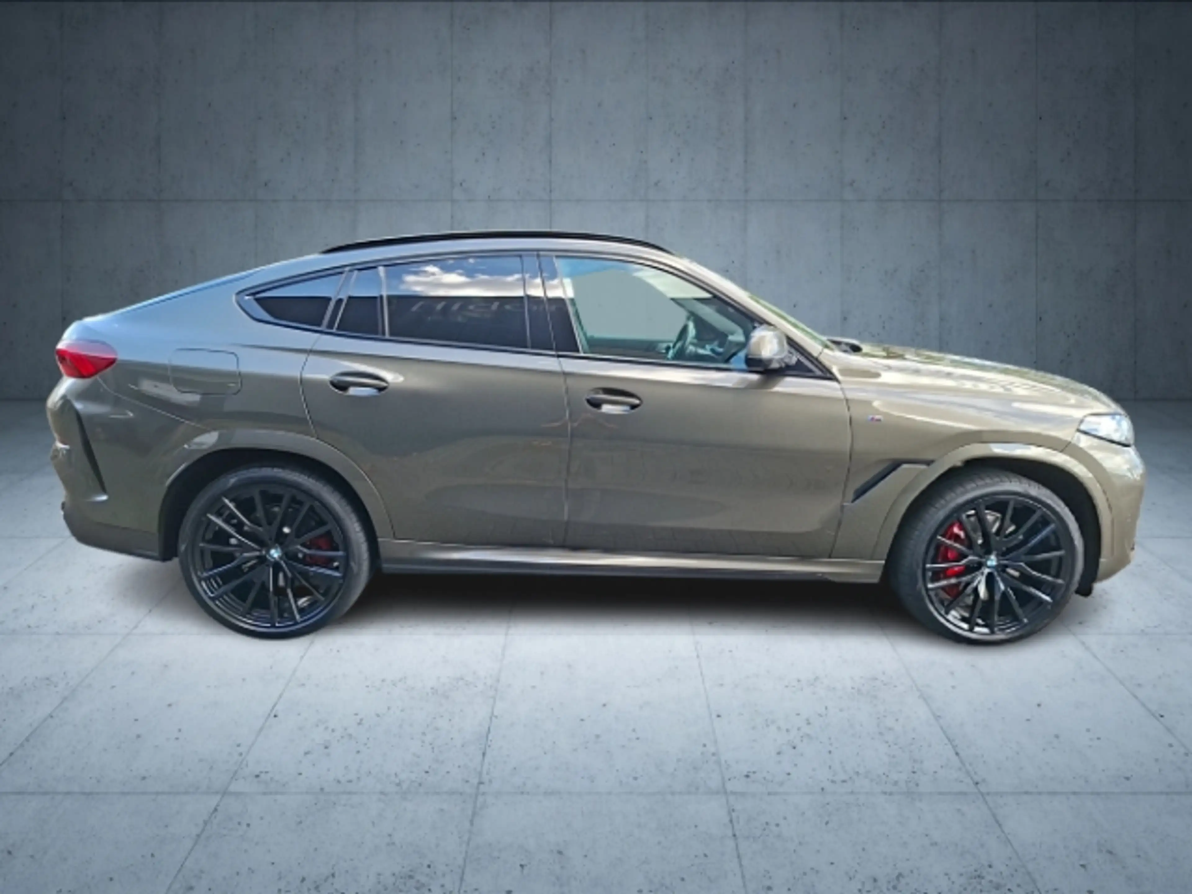 BMW X6 30 d M Sport xDrive 30d LED+PANO+SHZ+PDC — photo 7