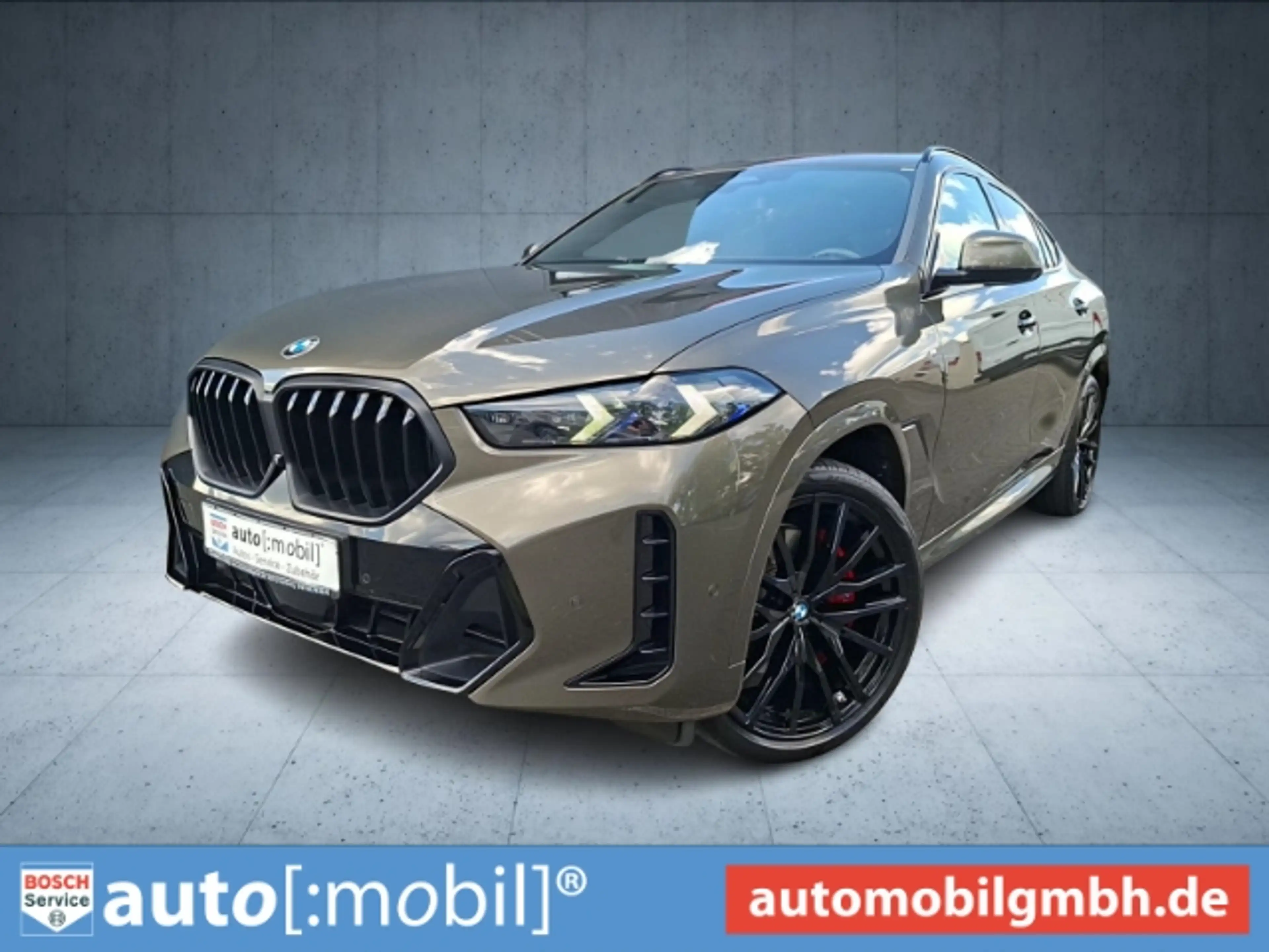 BMW X6 30 d M Sport xDrive 30d LED+PANO+SHZ+PDC
