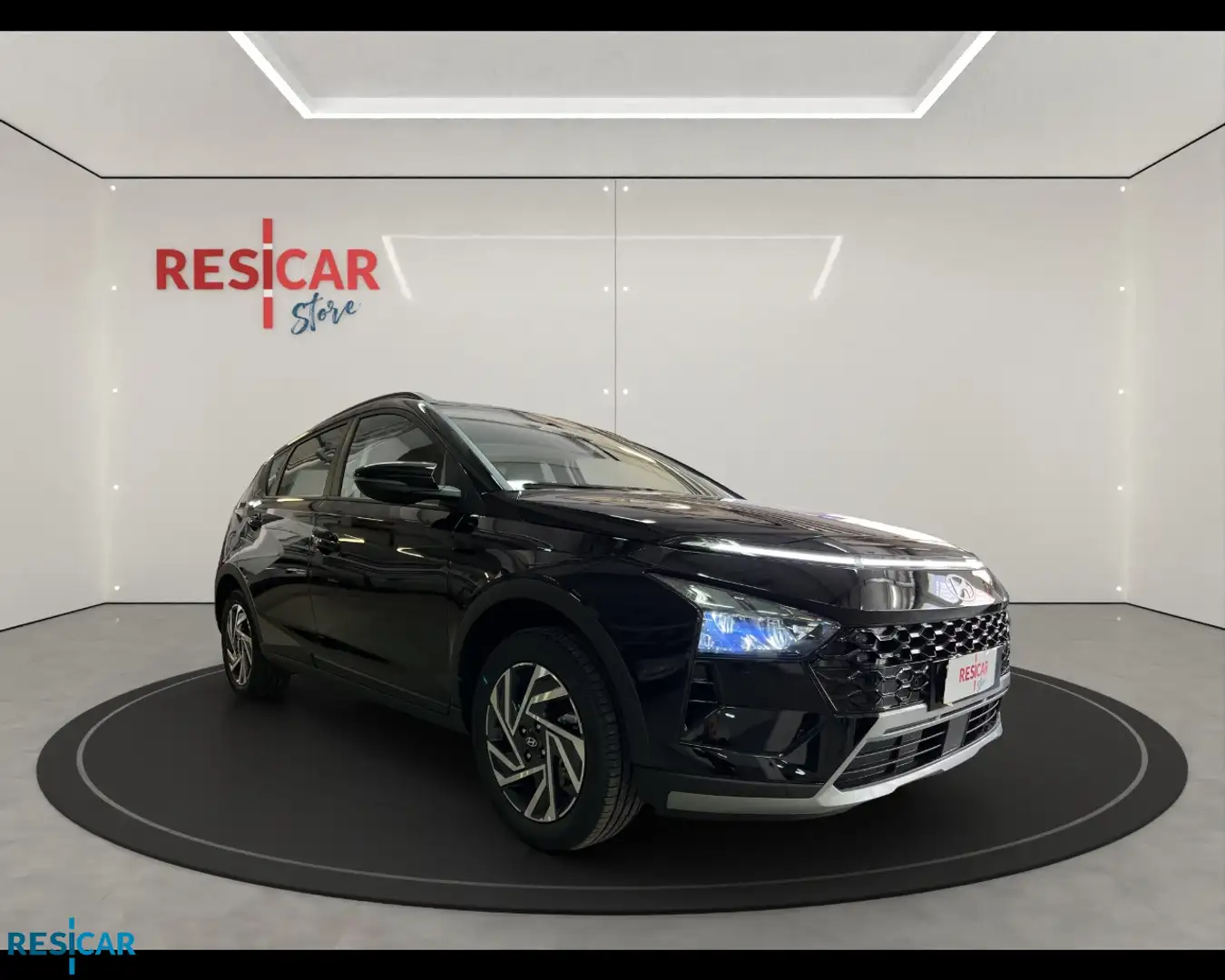 Hyundai BAYON 1.2 Gpl XLine Argento - 1