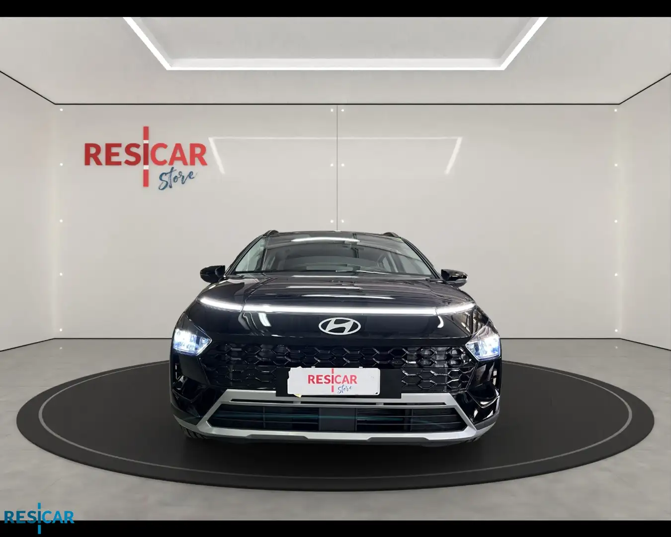 Hyundai BAYON 1.2 Gpl XLine Argento - 2