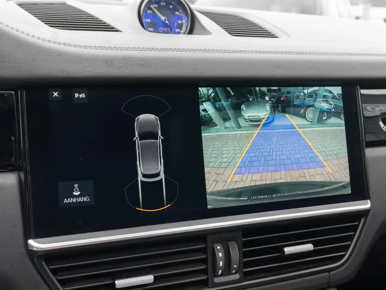 Porsche Cayenne 3.0 E-Hybrid Elc trekhaak Hud Dealer onderho, миниатюра 22