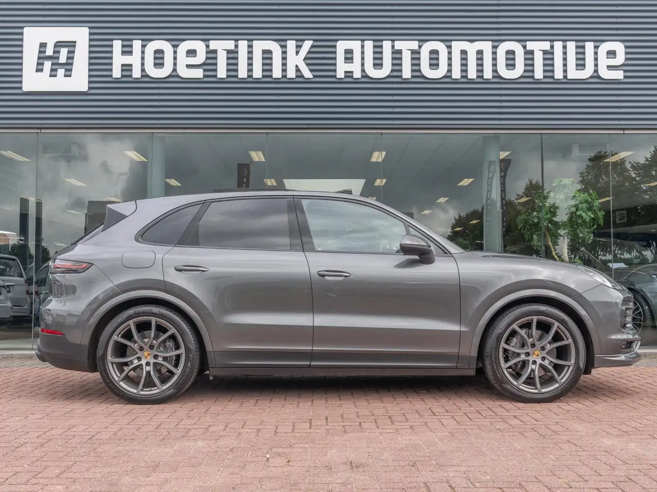 Porsche Cayenne 3.0 E-Hybrid Elc trekhaak Hud Dealer onderho, миниатюра 11
