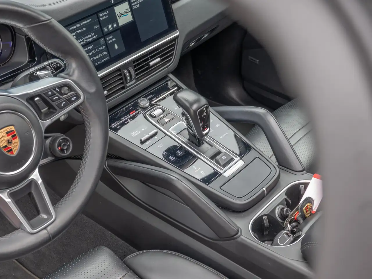 Porsche Cayenne 3.0 E-Hybrid Elc trekhaak Hud Dealer onderho, миниатюра 13