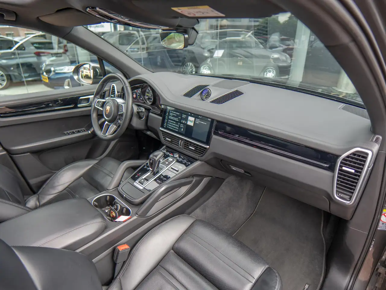 Porsche Cayenne 3.0 E-Hybrid Elc trekhaak Hud Dealer onderho, миниатюра 5