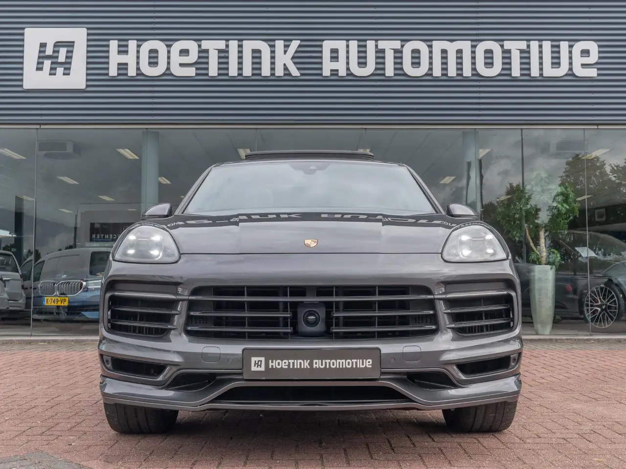 Porsche Cayenne 3.0 E-Hybrid Elc trekhaak Hud Dealer onderho, миниатюра 7
