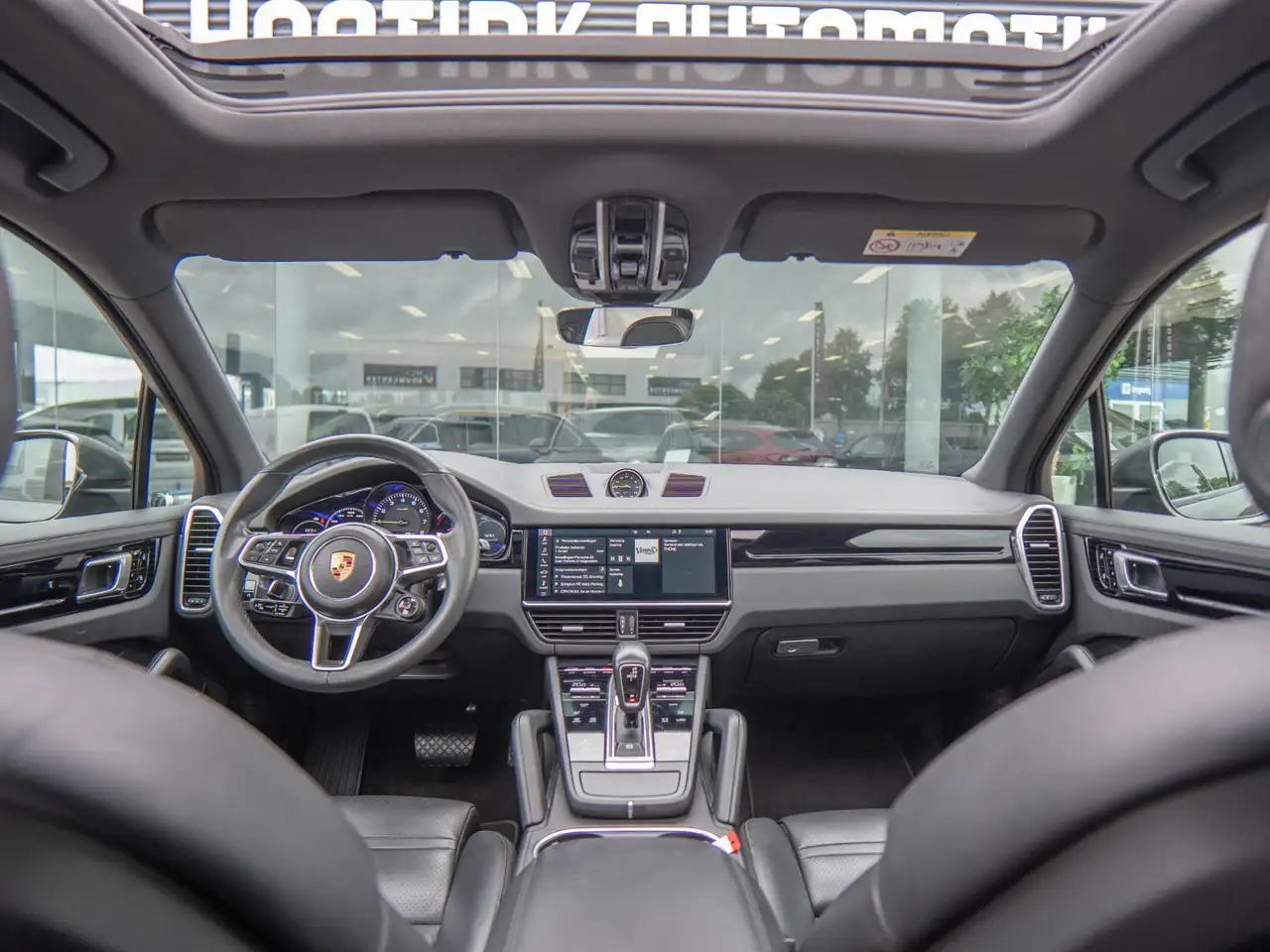 Porsche Cayenne 3.0 E-Hybrid Elc trekhaak Hud Dealer onderho, миниатюра 3