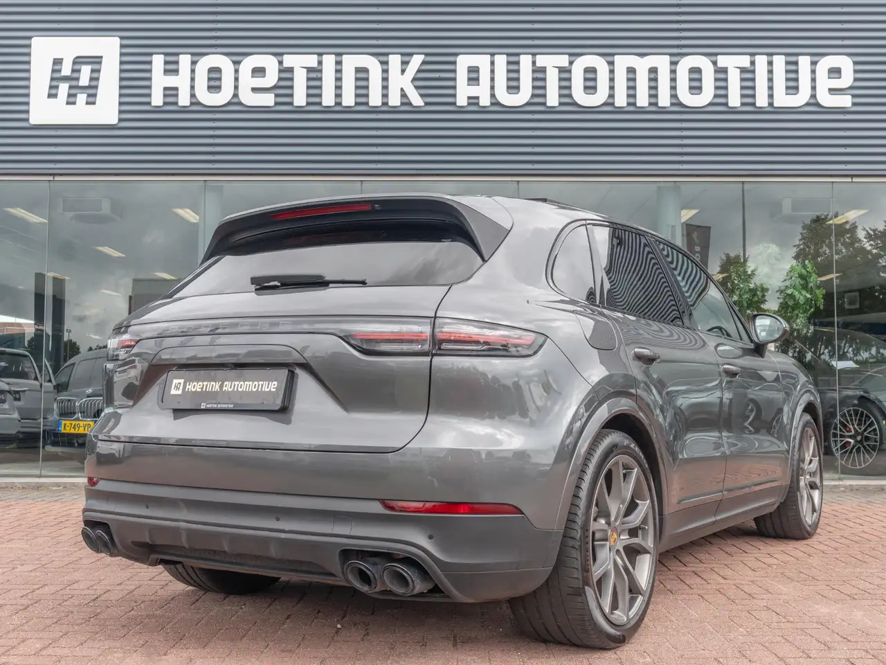 Porsche Cayenne 3.0 E-Hybrid Elc trekhaak Hud Dealer onderho, миниатюра 2