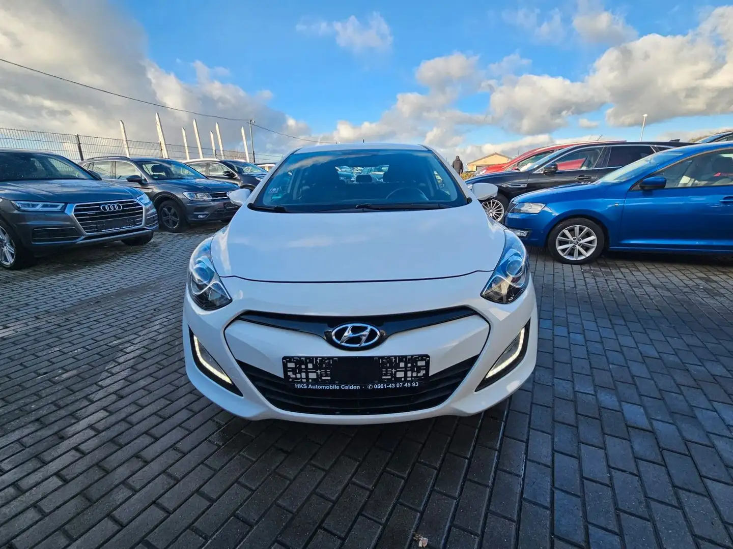 Hyundai i30 Classic Weiß - 2