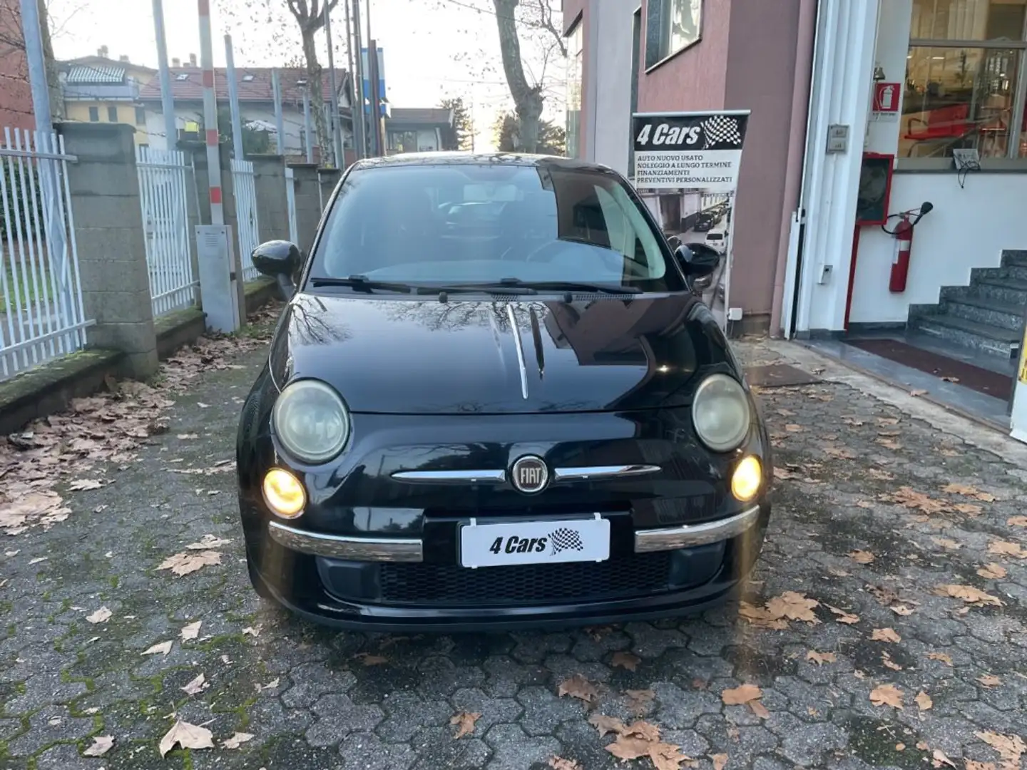 Fiat 500 1.2 Sport GPL /BENZINA Schwarz - 2