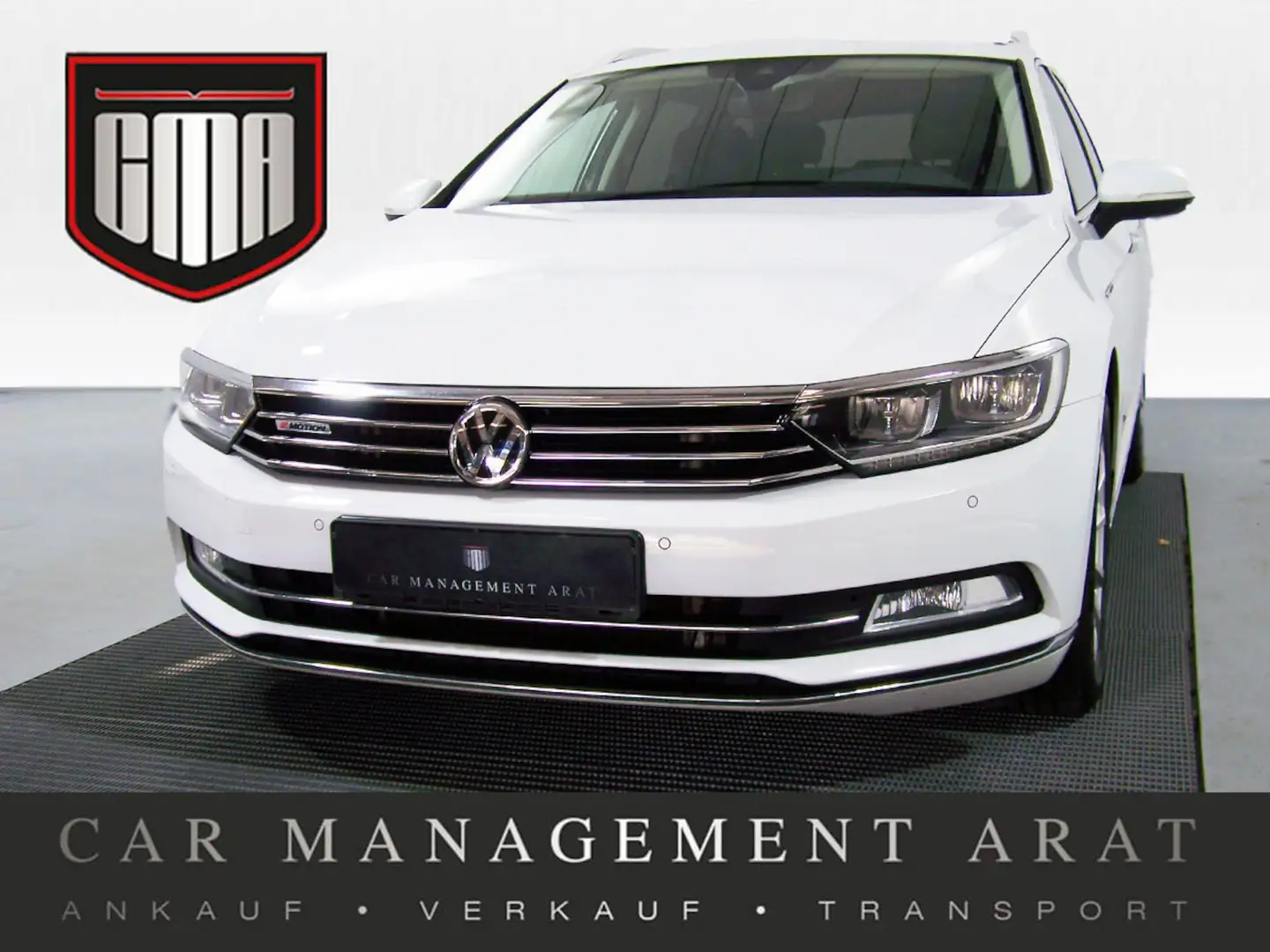 Volkswagen Passat Variant 2.0 TDI Highline 4Motion AUT NAVI Weiß - 1
