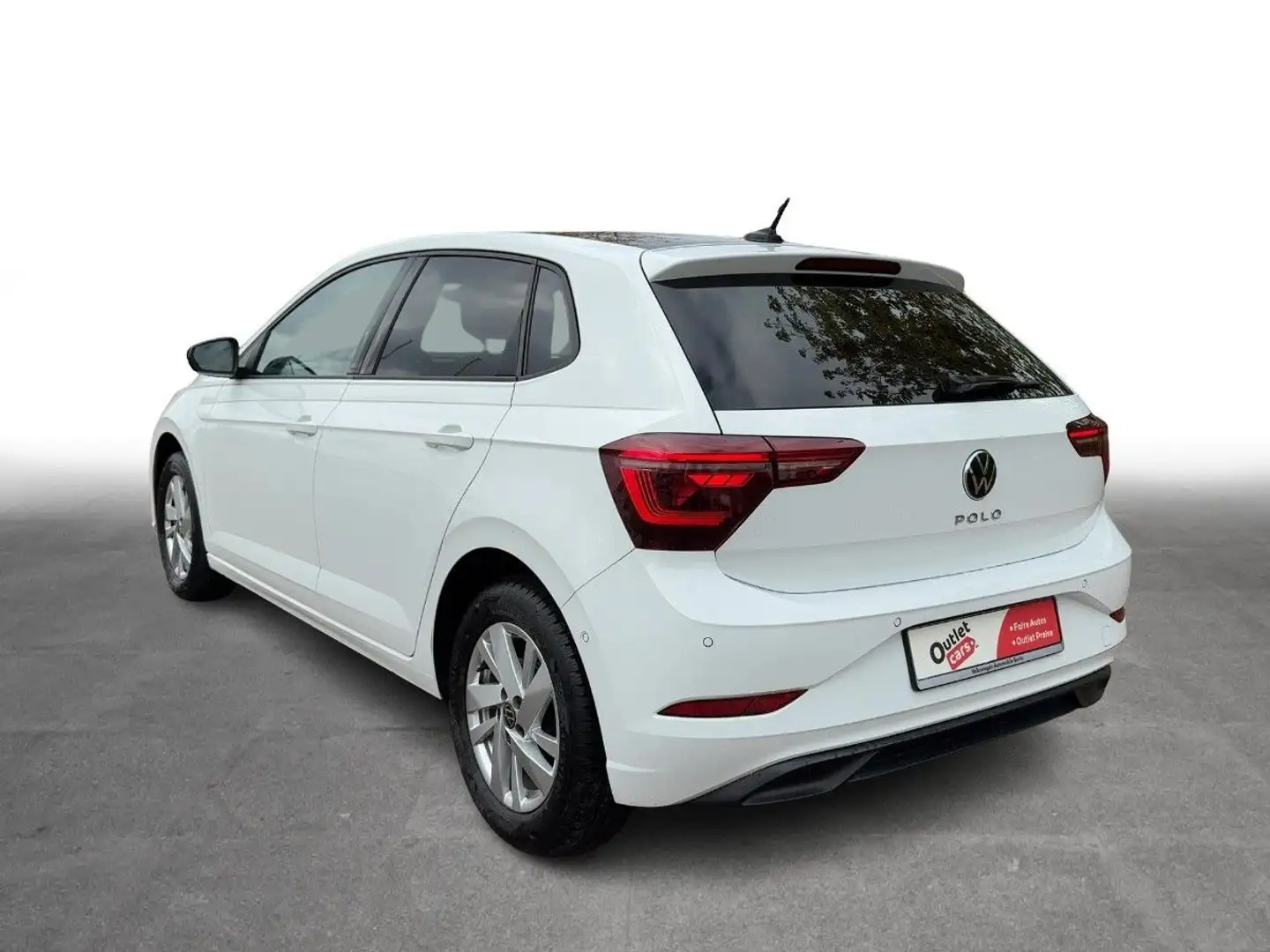 Volkswagen Polo 1.0 TSI DSG Style Climatronic Navi LED ACC Weiß - 2