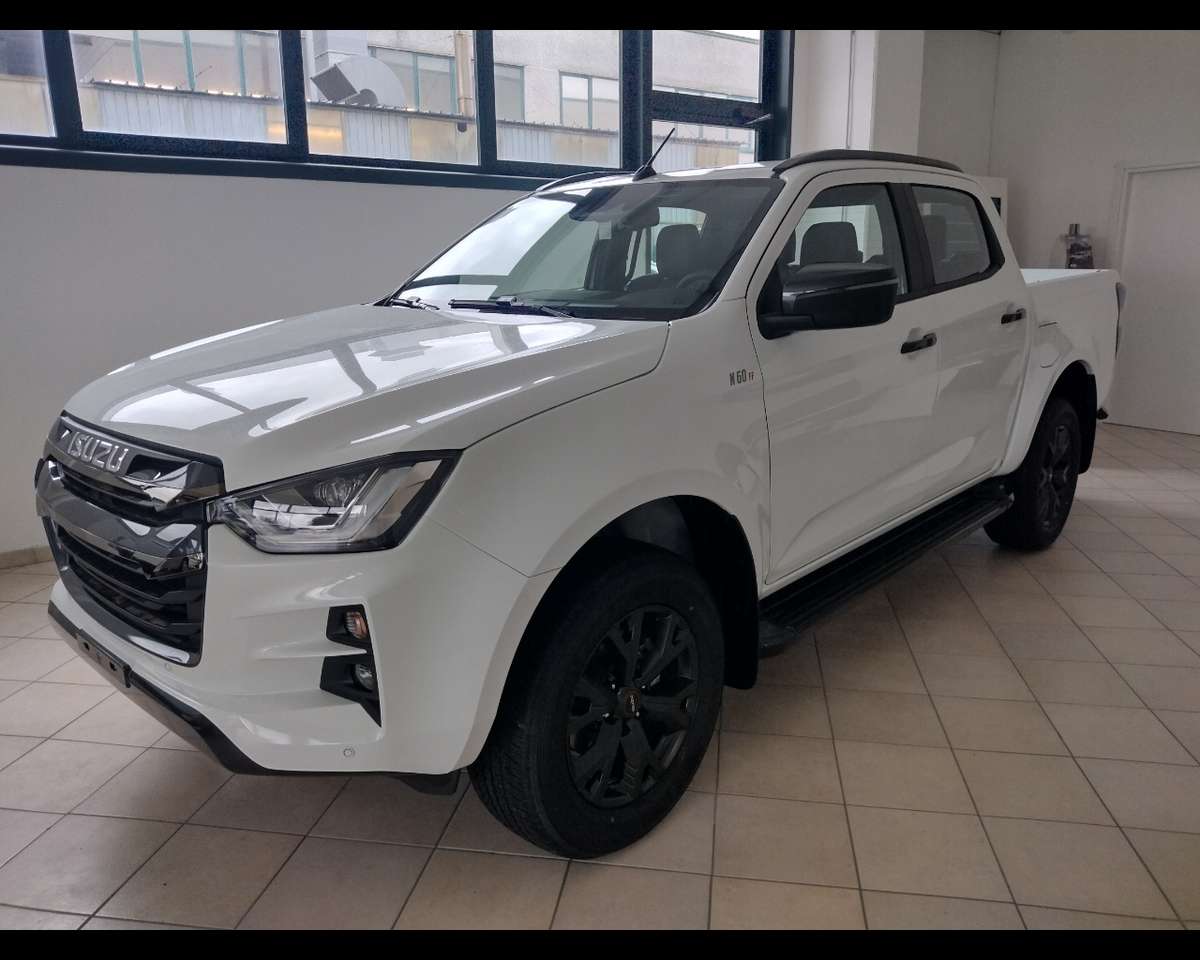 Isuzu D-Max N60 1.9 Crew Cab FF 4X4 A/T