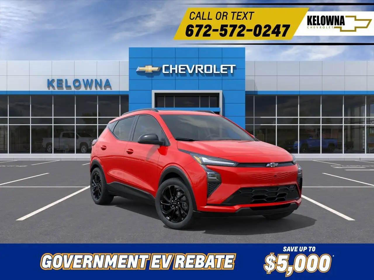 2027 Chevrolet Bolt